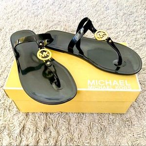 Michael Kors Sondra Jelly Sandals